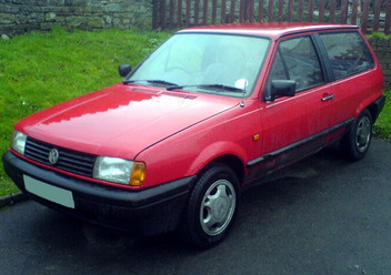 Wysprzęglik Volkswagen Polo II